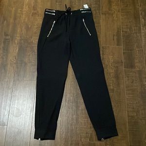 Zara black jogger pants.